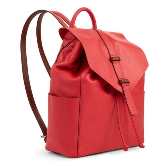 Vera Bradley Handbags - NWOT Vera Bradley Big Sky Leather Backpack